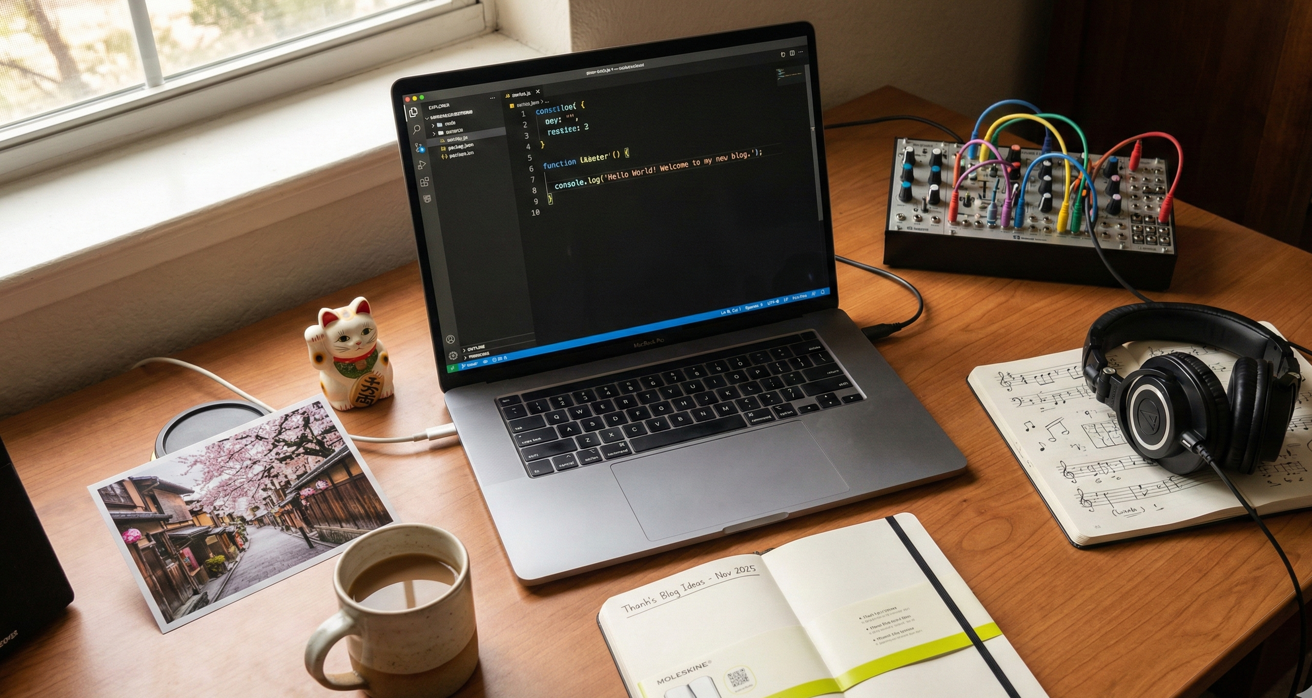 Hello World! Welcome to my new blog.