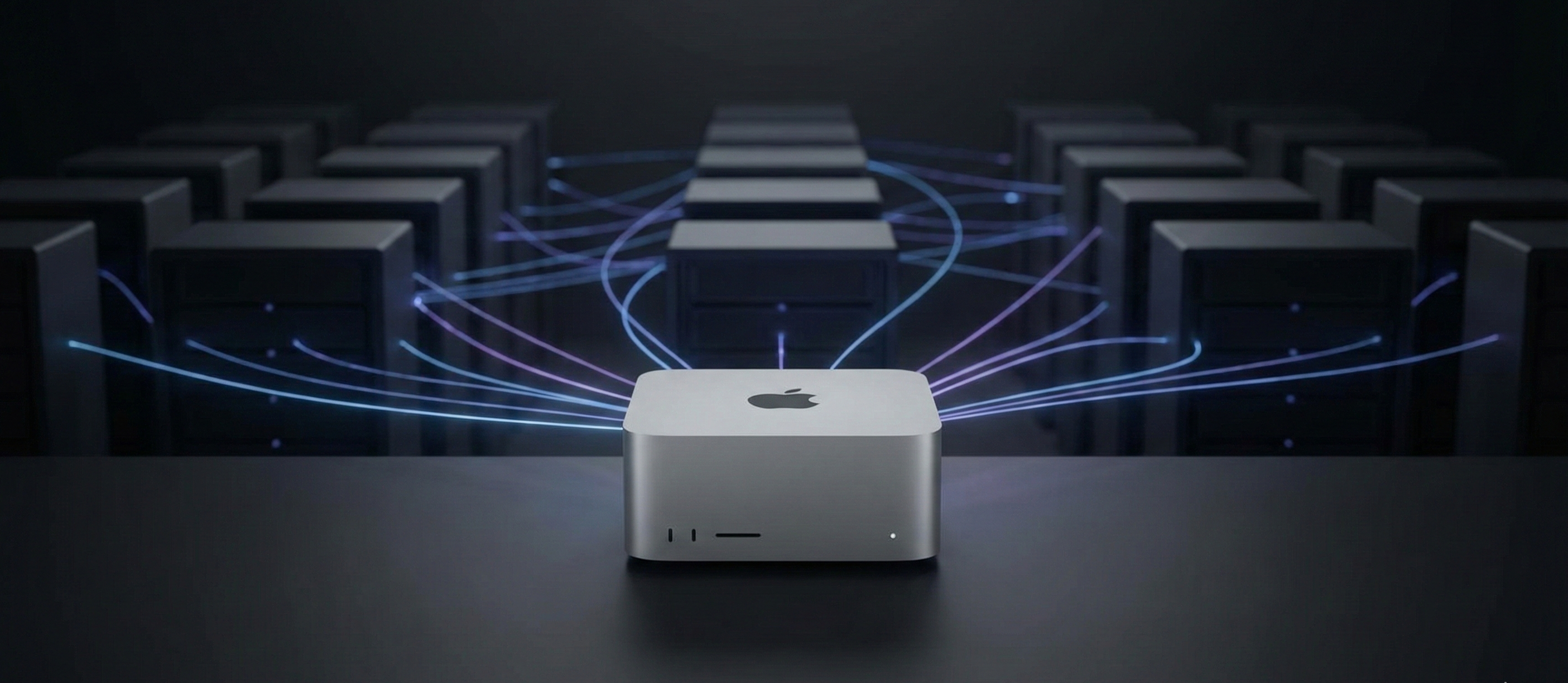 Texting my Mac Studio